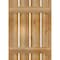 Ekena Millwork Spaced Board-n-Batten Shutters, Rough Sawn Western Red Cedar, 23W x 32H, PR RBS06S23X032RWR - alternate 3